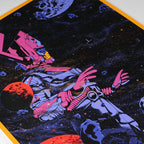 Galactus Screenprinted Poster