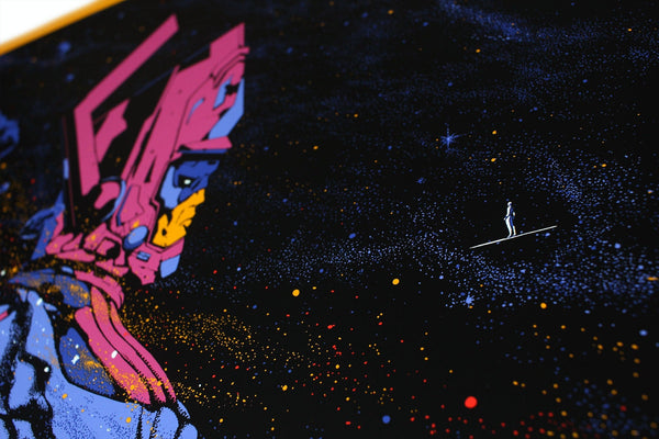 Galactus Screenprinted Poster