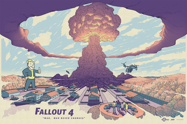 Fallout 4 Propaganda Posters