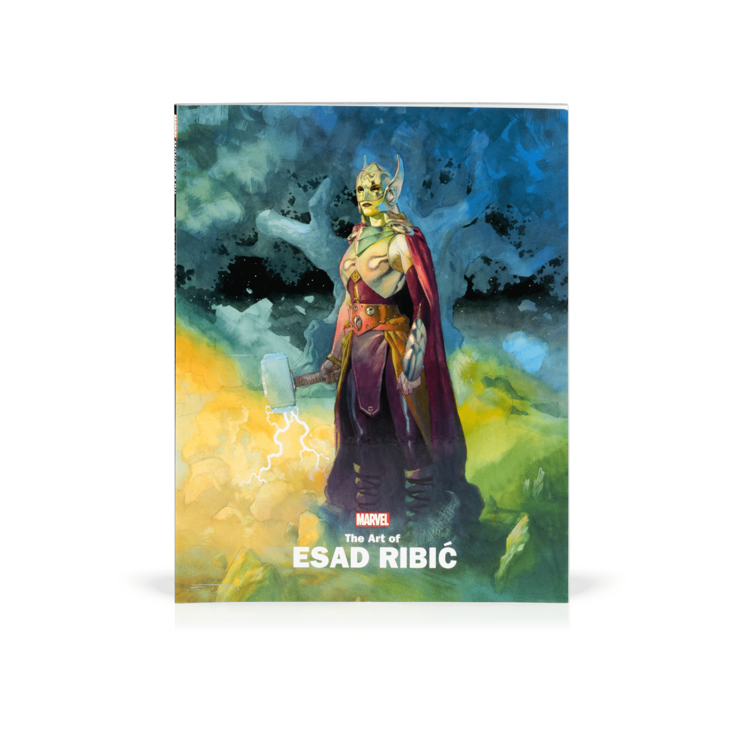 Marvel Monograph: The Art of Esad Ribic – Mondo Marvel Monograph: The Art of Esad Ribic – Mondo
