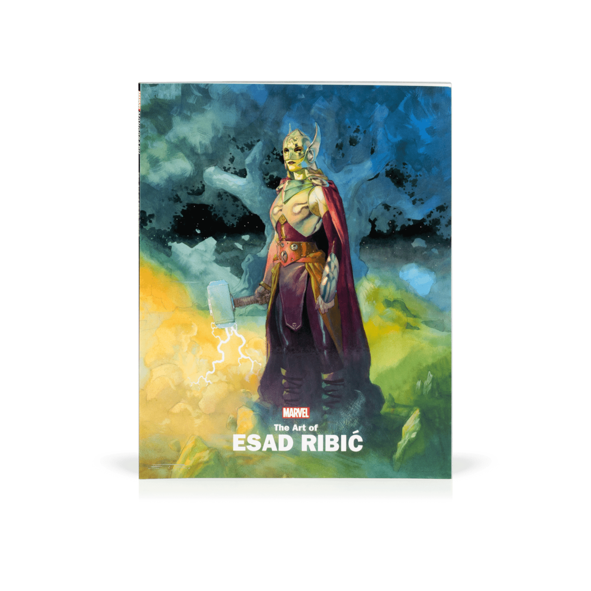 Marvel Monograph: The Art of Esad Ribic – Mondo Marvel Monograph: The Art of Esad Ribic – Mondo