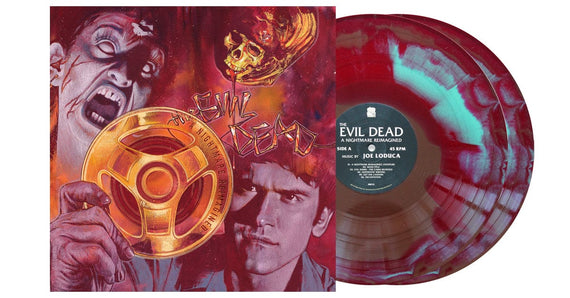 Evil Dead - A Nightmare Reimagined 2 x Vinyl LP
