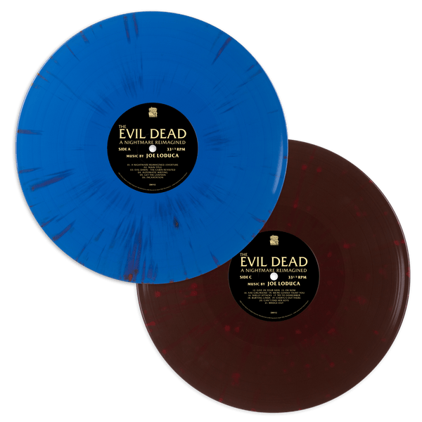Evil Dead - A Nightmare Reimagined 2 x Vinyl LP