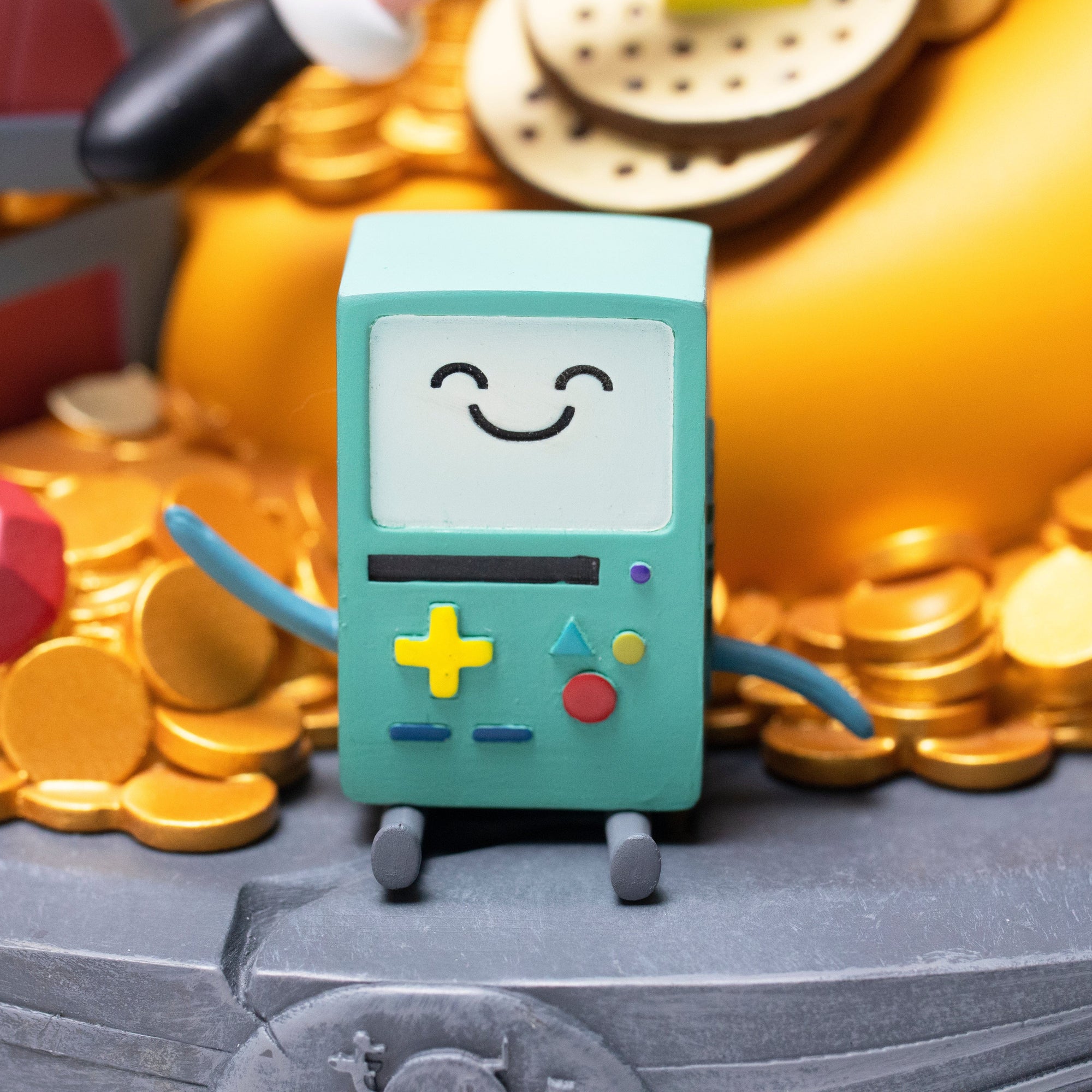 Adventure Time Statue - Jake and Finn - Exclusive Version – Mondo