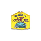Camp Crystal Lake Enamel Pin