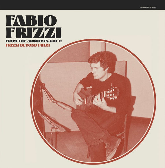 Fabio Frizzi - From the Archives Vol 1: Frizzi Beyond Fulci LP