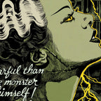 The Bride of Frankenstein Variant Poster