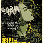 The Bride of Frankenstein Variant Poster