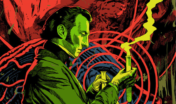 The Curse of Frankenstein Poster