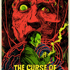 The Curse of Frankenstein Poster