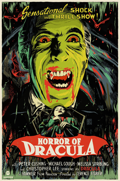 Horror of Dracula Poster – Mondo