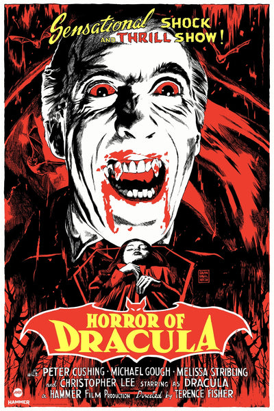 Horror of Dracula Variant Poster – Mondo
