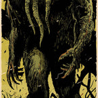 The Man-Thing Poster