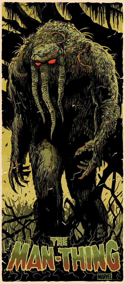 The Man-Thing Poster