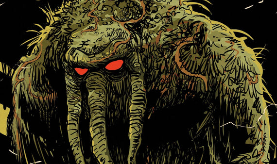 The Man-Thing Poster
