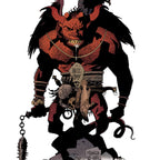 The First Hellboy Statue (Red Version)