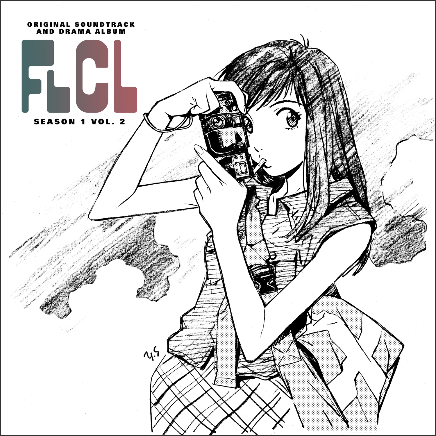 FLCL Season 1, Vol. 2 - Original Soundtrack and Drama Album 2xLP FLCL Season 1, Vol. 2 - Original Soundtrack and Drama Album 2xLP