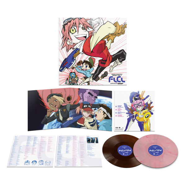 FLCL Season 1, Vol. 3 - Original Soundtrack 2xLP