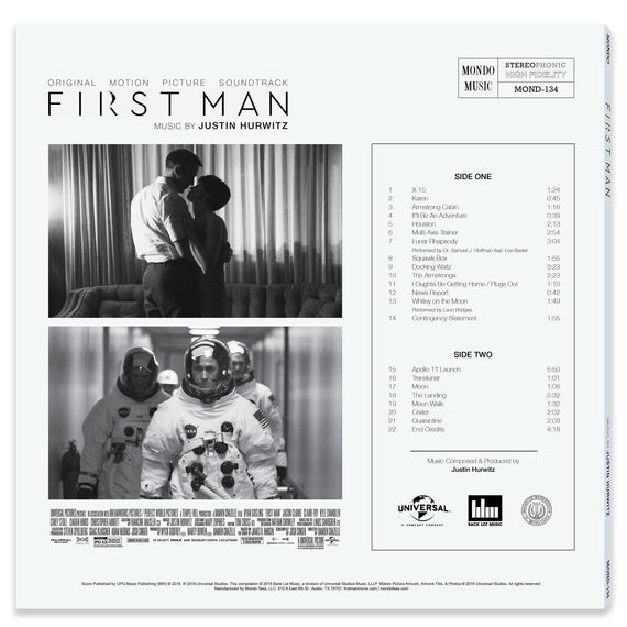 First Man – Original Motion Picture Soundtrack LP