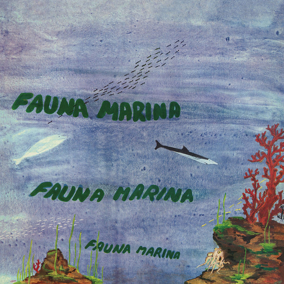 Fauna Marina LP by Egisto Macchi