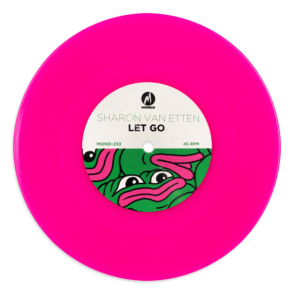 Sharon Van Etten - Songs from the film Feels Good Man 7-Inch