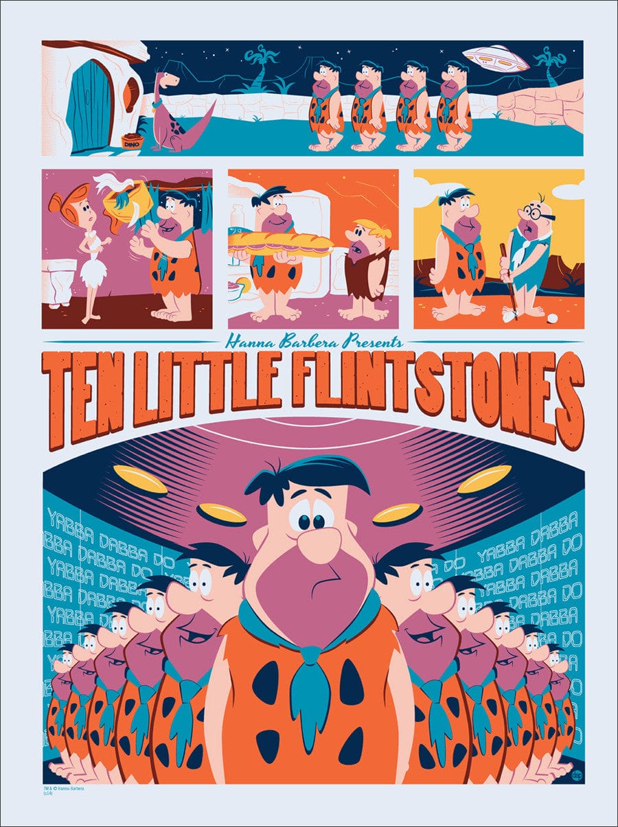 The flintstones ten little flintstones hotsell