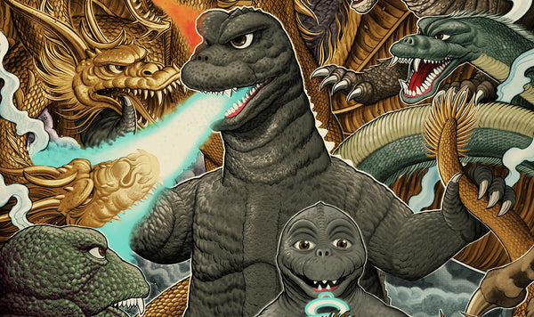 Destroy All Monsters Poster