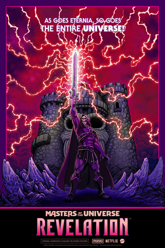 Masters of the Universe: Revelation (As Goes Eternia) Poster