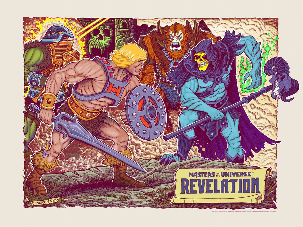 Masters of the Universe: Revelation Poster – Mondo Masters of the Universe: Revelation Poster – Mondo