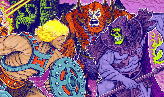 Masters of the Universe: Revelation Variant Poster