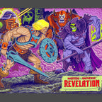 Masters of the Universe: Revelation Variant Poster