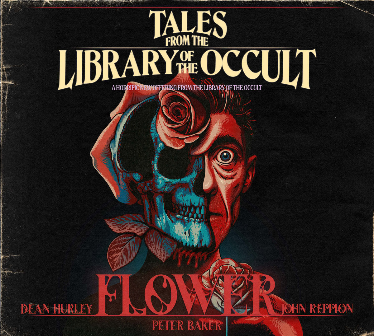 Tales from the Library of the Occult presents FLOWER LP – Mondo