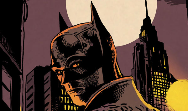 The Batman: Batmobile Poster