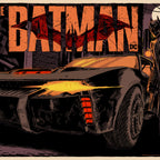 The Batman: Batmobile Poster