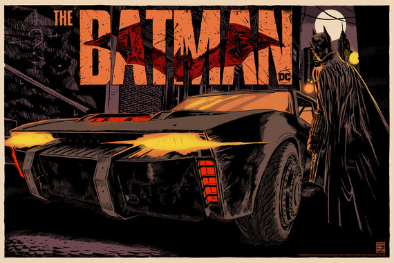 The Batman: Batmobile Poster