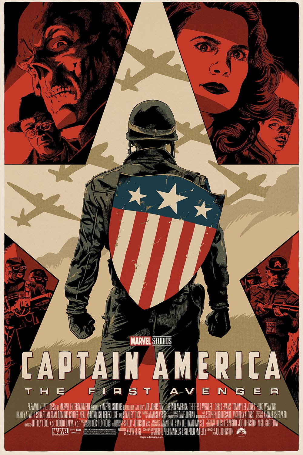 Captain America: The First Avenger – Mondo