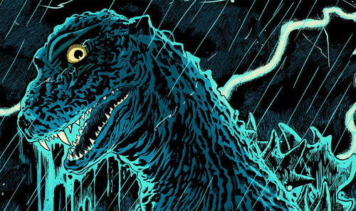 Godzilla Poster