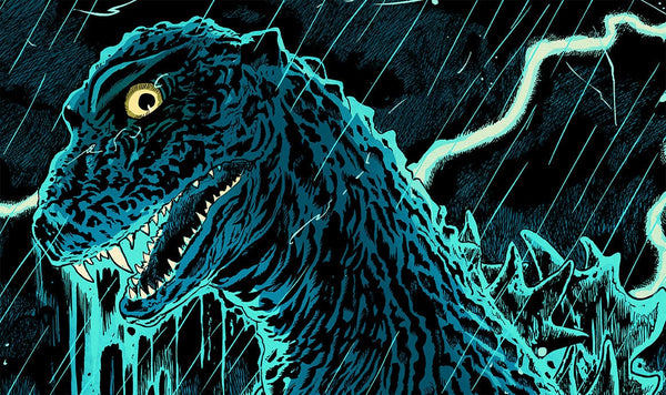Godzilla Poster