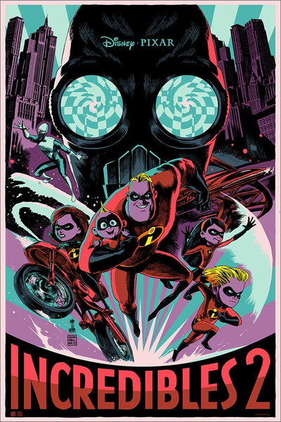 The Incredibles 2 Poster – Mondo