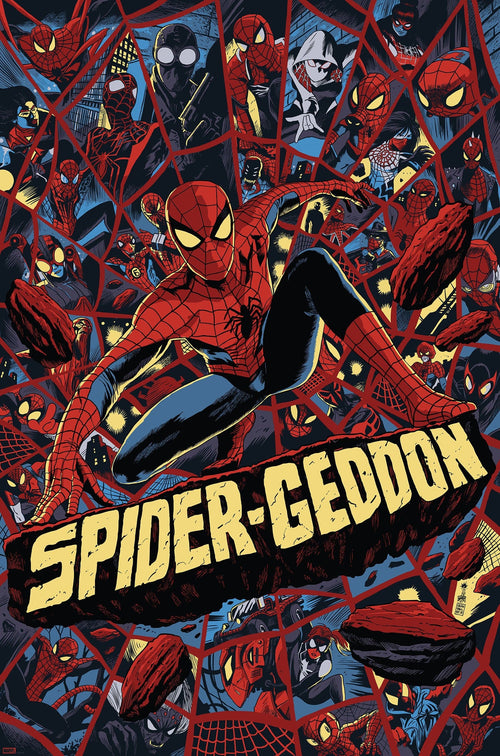 Spider-Geddon Poster