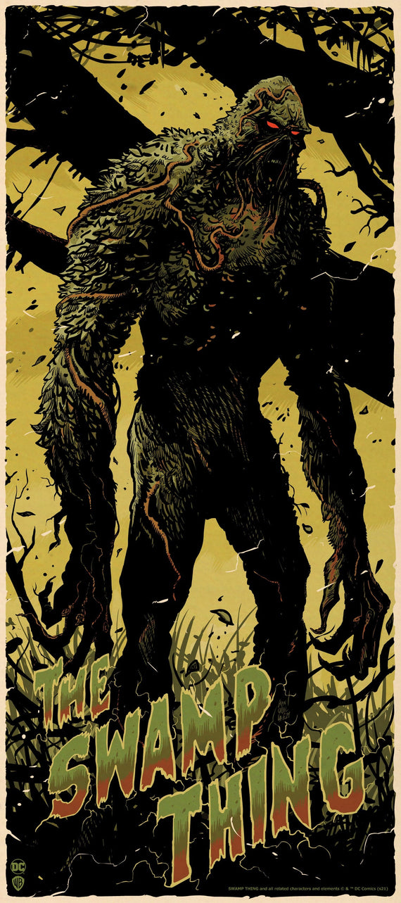 Swamp Thing Poster