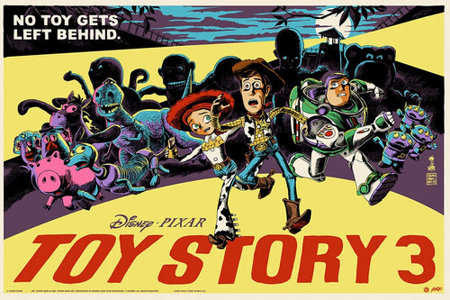 Toy Story 3 Poster