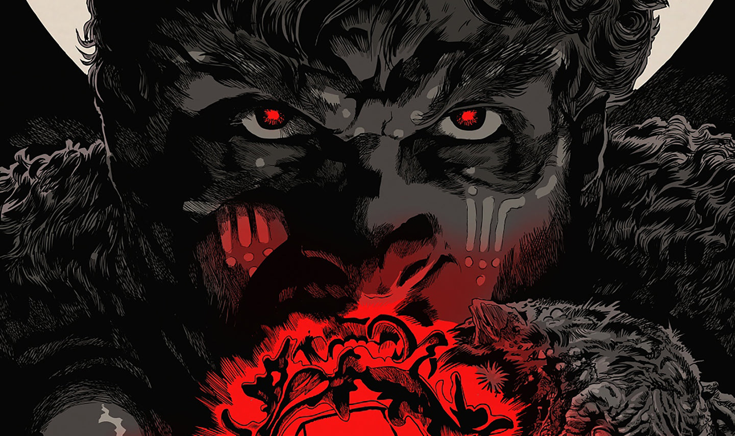 Night of the Werewolf! Poster for Sale by DrAtomicThunder