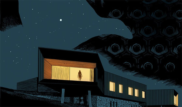 The Invisible Man - Screenprinted Poster