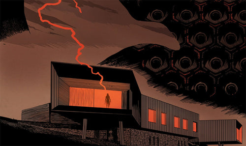 The Invisible Man (Variant) - Screenprinted Poster