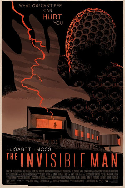 Affiche De Film The Invisible Man - 50x70 Cm - PostersAndCo - Neuve