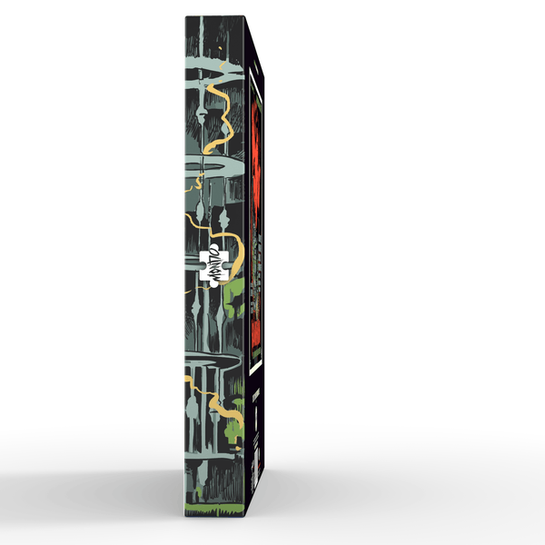 Frankenstein 1000-Piece Puzzle