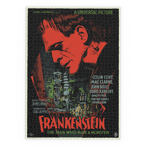Frankenstein 1000-Piece Puzzle