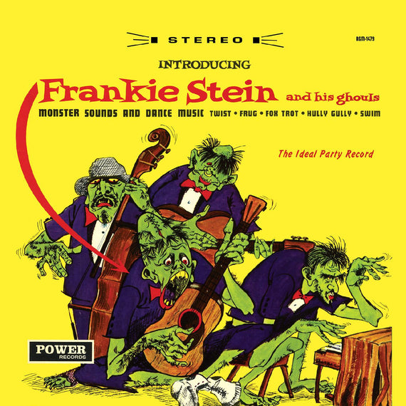 Introducing Frankie Stein and His Ghouls LP