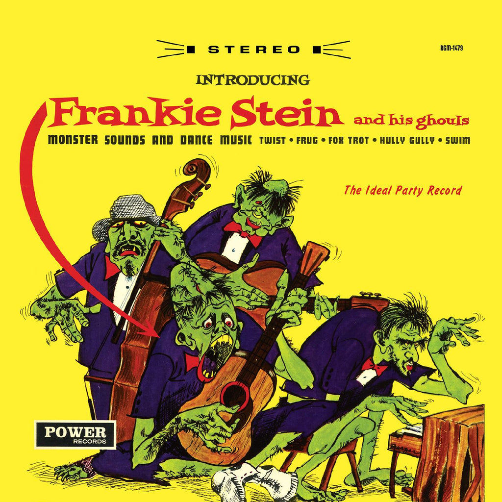 Introducing Frankie Stein and His Ghouls LP – Mondo